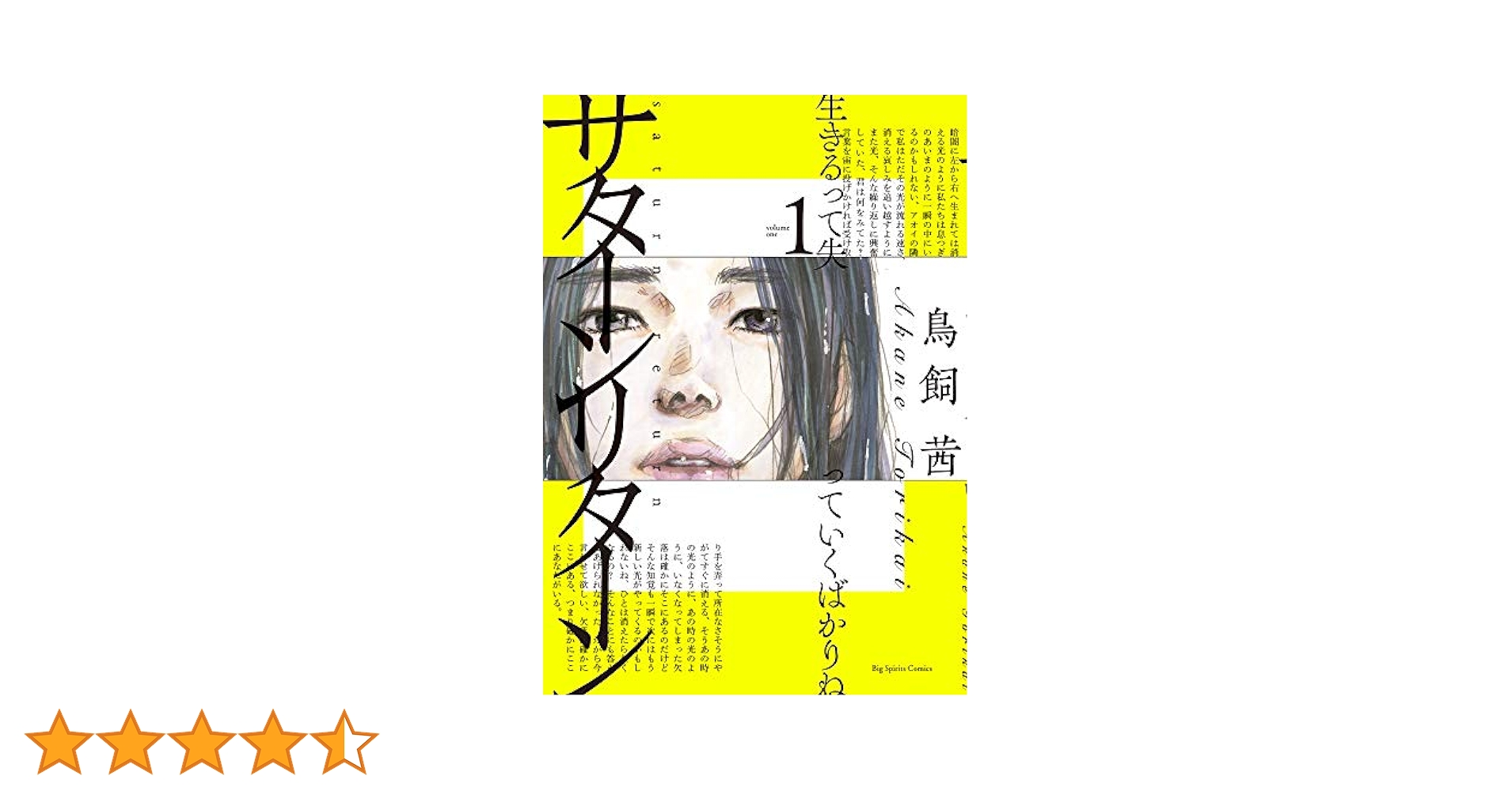 Amazon.co.jp: サターンリターン (1) (ビッグコミックス) : 鳥飼